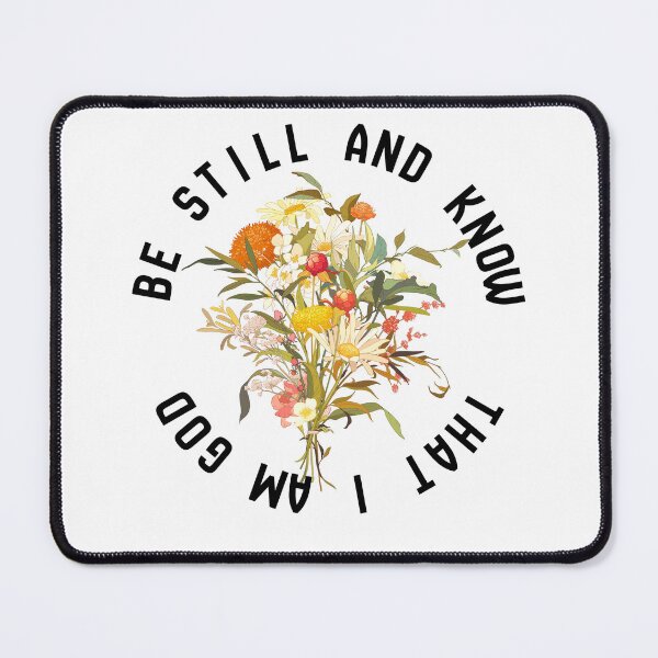 Item preview, Be Still and know that I Am God designed and sold by HopeRenewedStudio.