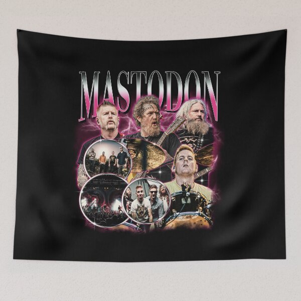 Item preview, Mastodon - American heavy metal band designed and sold by Kimhonguns.
