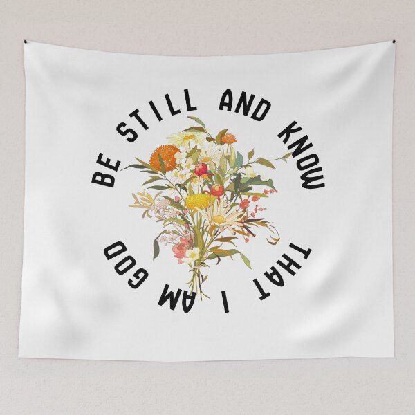 Item preview, Be Still and know that I Am God designed and sold by HopeRenewedStudio.