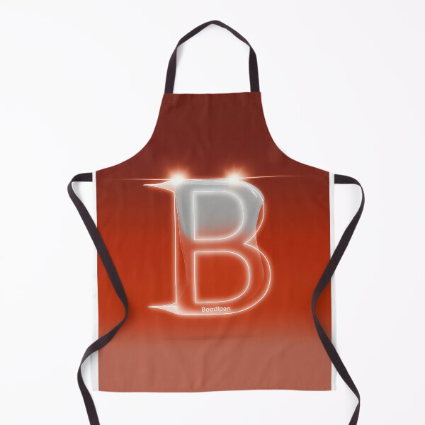 Item preview, Glowing Neon Letter B on Red Background – Modern Luminous Typography Art designed and sold by Grafititee.