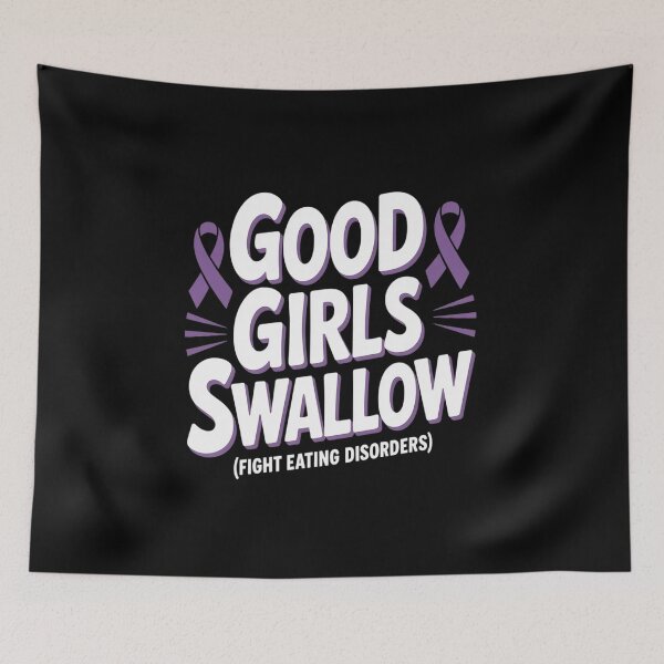 Item preview, Eating Disorder Survivor Swallow Awareness Warrior designed and sold by catsdothingz.