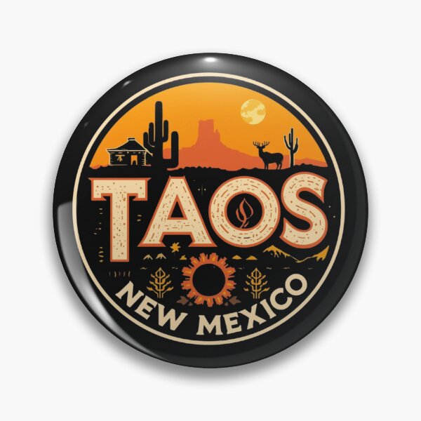 Item preview, Taos New Mexico designed and sold by PamLeeDesign.