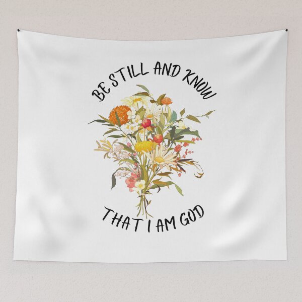 Item preview, Be Still And Know That I Am God designed and sold by HopeRenewedStudio.
