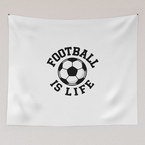 Item preview, Football Is Life designed and sold by TiffanyTTees.