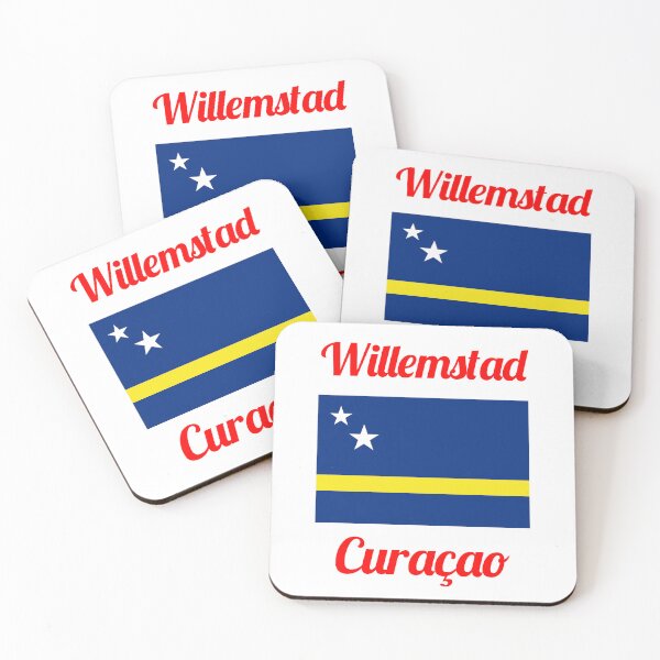 Item preview, Willemstad Curaçao - Stylish Prints, designed and sold by Fleetwood1994.