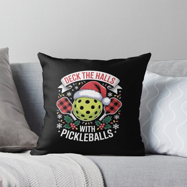 Item preview, Deck The Halls with Pickleballs Xmas designed and sold by IdunayaStore.
