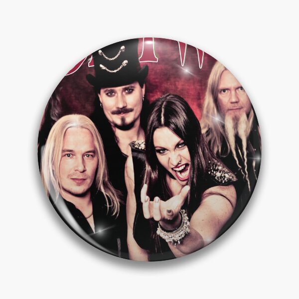 Item preview, Nightwish - Finnish symphonic metal band designed and sold by Kimhonguns.
