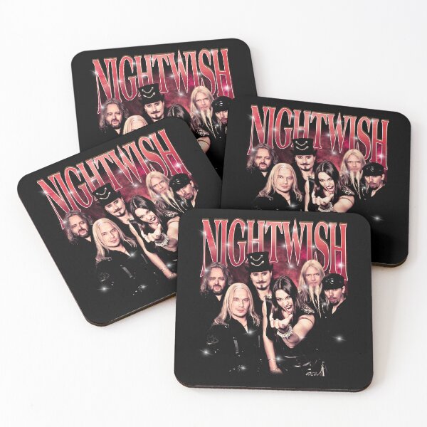 Item preview, Nightwish - Finnish symphonic metal band designed and sold by Kimhonguns.