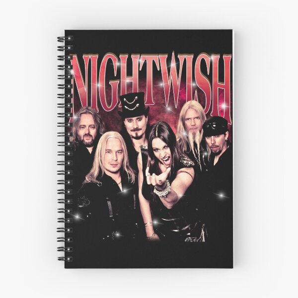 Item preview, Nightwish - Finnish symphonic metal band designed and sold by Kimhonguns.