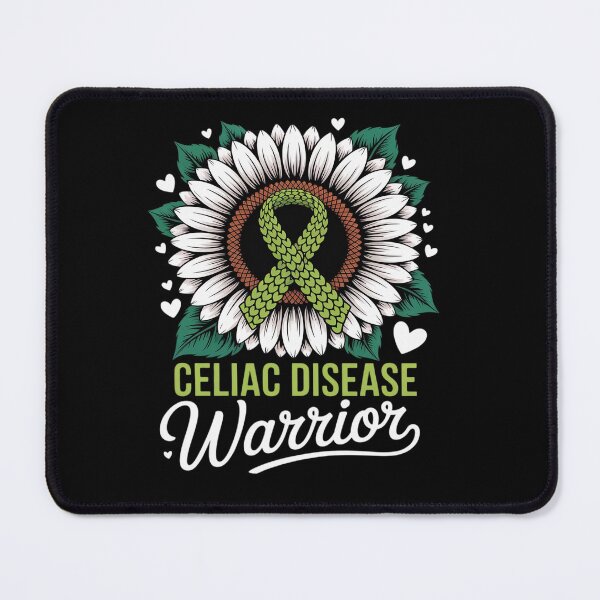 Item preview, Celiac Disease Awareness Autoimmune Warrior Sunflower Women designed and sold by KonopikaaArt.