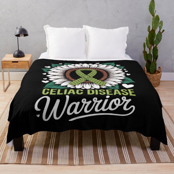 Item preview, Celiac Disease Awareness Autoimmune Warrior Sunflower Women designed and sold by KonopikaaArt.