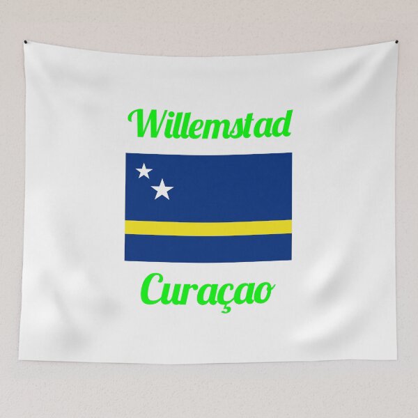 Item preview, Willemstad Curaçao - Stylish Prints, designed and sold by Fleetwood1994.