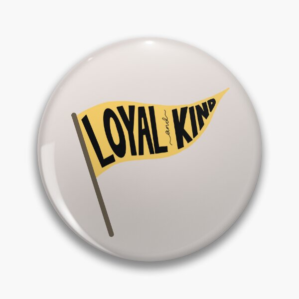 Item preview, Loyal & Kind designed and sold by Caitxreads.