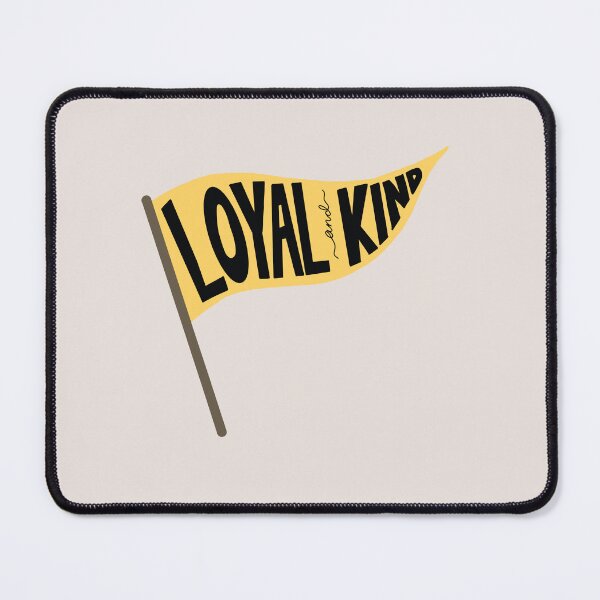 Item preview, Loyal & Kind designed and sold by Caitxreads.