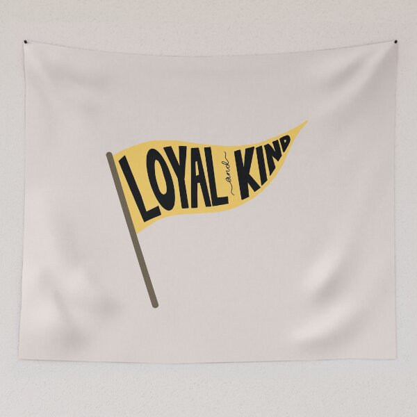 Item preview, Loyal & Kind designed and sold by Caitxreads.