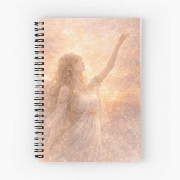 Item preview, Reaching for Hope – Goddess in Light (Watercolor Style) designed and sold by SEIMEI2025.