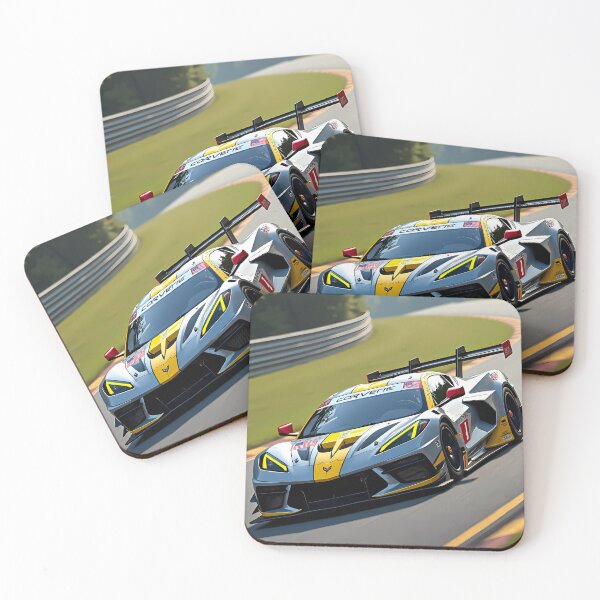 Item preview, C8 Corvette Racing Car on Track. designed and sold by Alien-Architect.