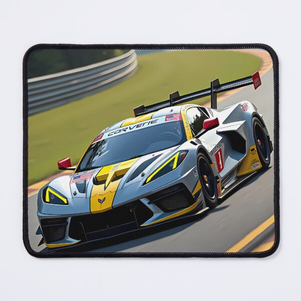 Item preview, C8 Corvette Racing Car on Track. designed and sold by Alien-Architect.