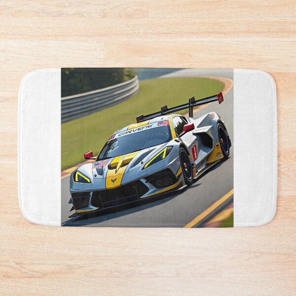 Item preview, C8 Corvette Racing Car on Track. designed and sold by Alien-Architect.