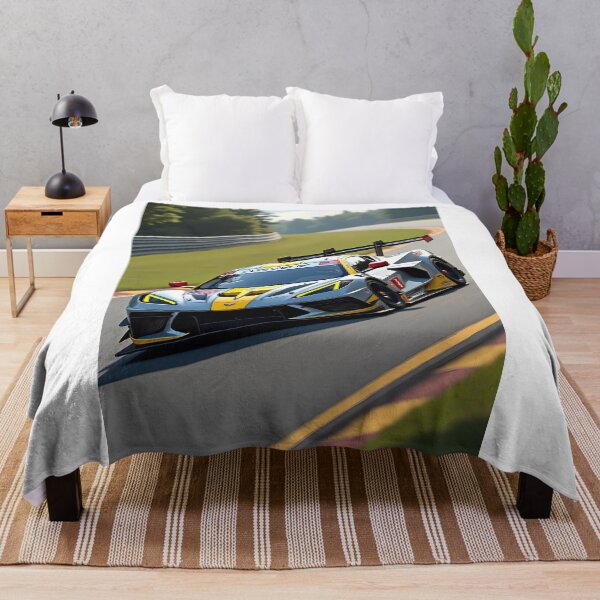 Item preview, C8 Corvette Racing Car on Track. designed and sold by Alien-Architect.