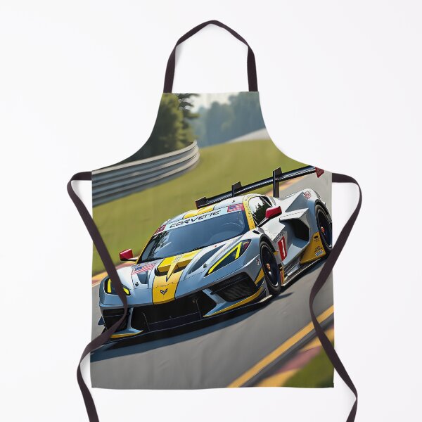 Item preview, C8 Corvette Racing Car on Track. designed and sold by Alien-Architect.