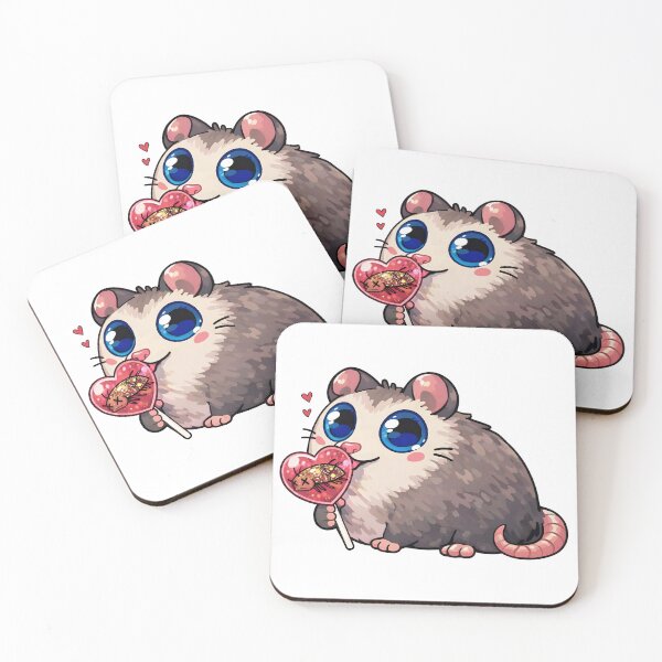 Item preview, Valentine's Opposum  designed and sold by PiggyWonka.