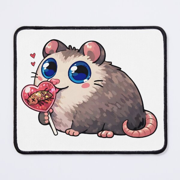 Item preview, Valentine's Opposum  designed and sold by PiggyWonka.