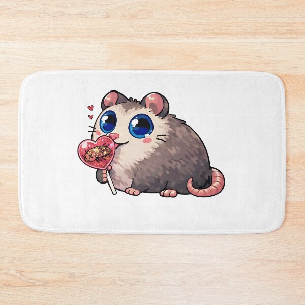Item preview, Valentine's Opposum  designed and sold by PiggyWonka.