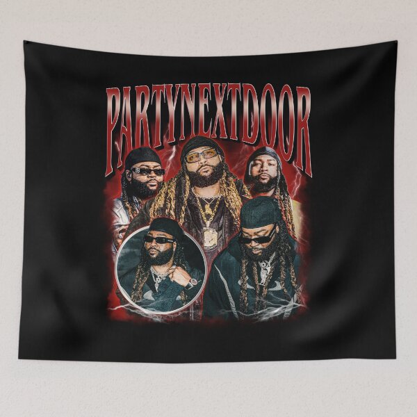 Item preview, PARTYNEXTDOOR - Canadian singer designed and sold by Kimhonguns.