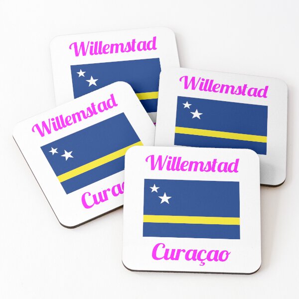 Item preview, Willemstad Curaçao - Stylish Prints, designed and sold by Fleetwood1994.