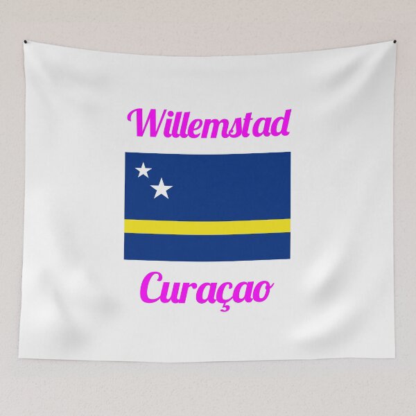 Item preview, Willemstad Curaçao - Stylish Prints, designed and sold by Fleetwood1994.