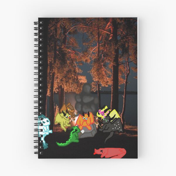 Item preview, wings of fire camp designed and sold by Dashinlad.