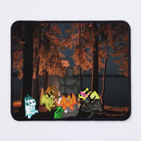 Item preview, wings of fire camp designed and sold by Dashinlad.