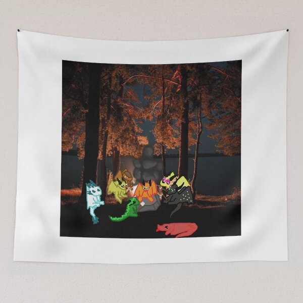 Item preview, wings of fire camp designed and sold by Dashinlad.