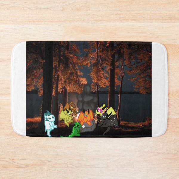 Item preview, wings of fire camp designed and sold by Dashinlad.
