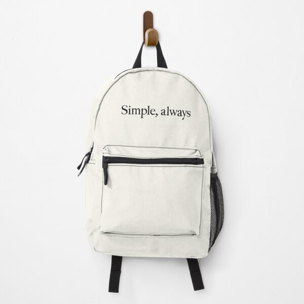 Item preview, Simple, Always – Timeless Minimal Quote Design designed and sold by Irene Catchmind.