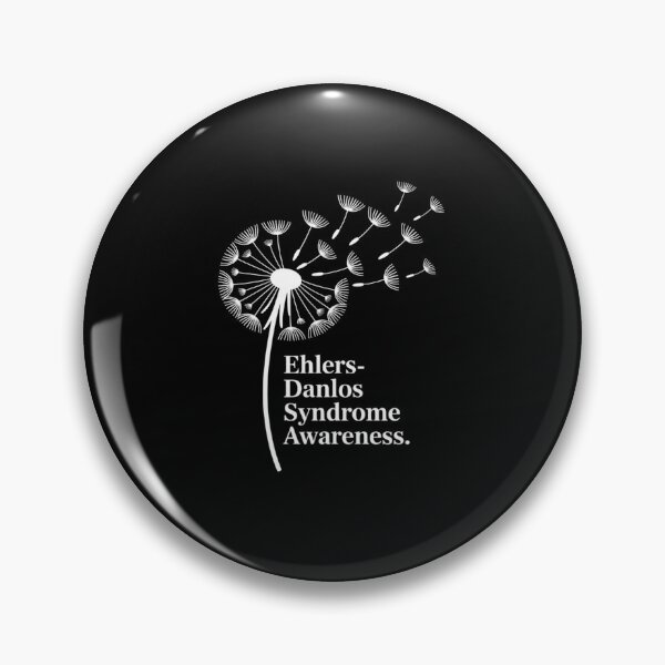 Item preview, Ehlers Danlos Syndrome Zebra Dandelion EDS Awareness Support designed and sold by KonopikaaArt.