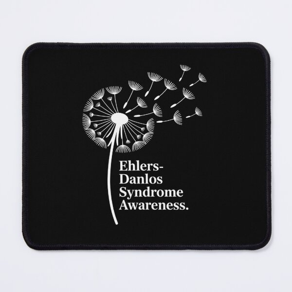 Item preview, Ehlers Danlos Syndrome Zebra Dandelion EDS Awareness Support designed and sold by KonopikaaArt.