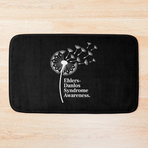 Item preview, Ehlers Danlos Syndrome Zebra Dandelion EDS Awareness Support designed and sold by KonopikaaArt.