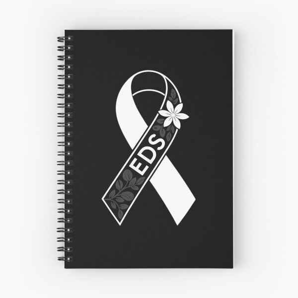 Item preview, Ehlers Danlos Syndrome Zebra Ribbon Awareness designed and sold by KonopikaaArt.