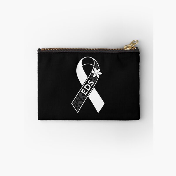 Item preview, Ehlers Danlos Syndrome Zebra Ribbon Awareness designed and sold by KonopikaaArt.