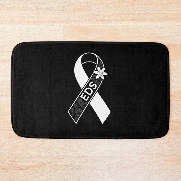 Item preview, Ehlers Danlos Syndrome Zebra Ribbon Awareness designed and sold by KonopikaaArt.