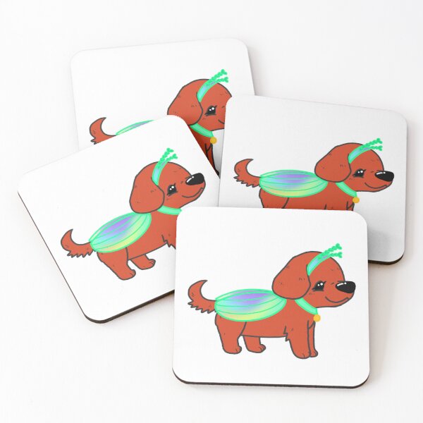 Item preview, Buggles - Dark Red Labrador Emerald Beetle designed and sold by Sarah Reed.