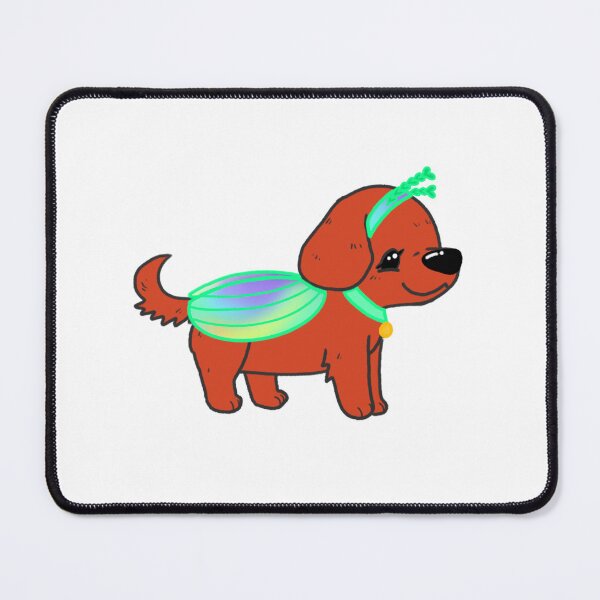 Item preview, Buggles - Dark Red Labrador Emerald Beetle designed and sold by Sarah Reed.