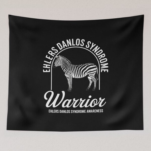 Item preview, Ehlers Danlos Warrior EDS Ehlers Danlos Syndrome Awareness designed and sold by KonopikaaArt.