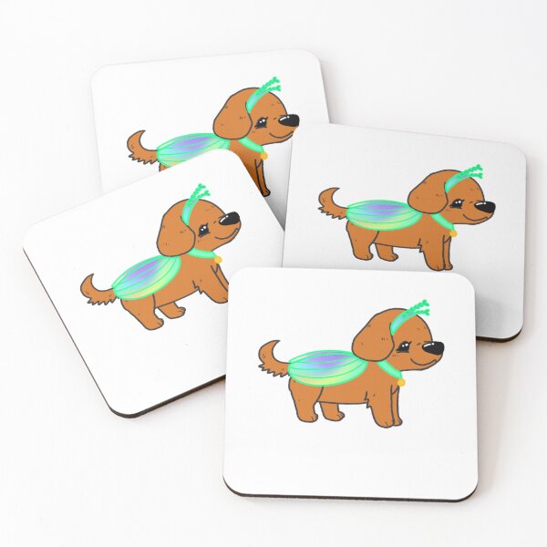 Item preview, Buggles - Red Labrador Emerald Beetle designed and sold by Sarah Reed.