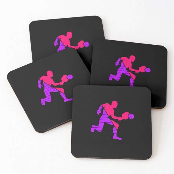 Item preview, Funny Pickleball Silhouette designed and sold by azmieygabediz.