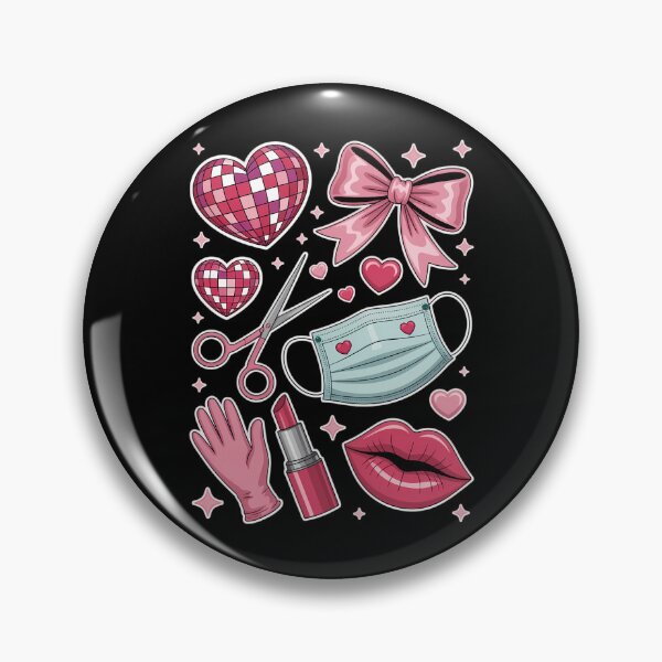 Item preview, Coquette Valentine Day Botox Dealer Aesthetic Nurse Injector designed and sold by IdunayaStore.
