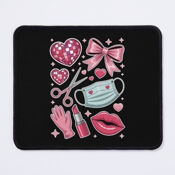 Item preview, Coquette Valentine Day Botox Dealer Aesthetic Nurse Injector designed and sold by IdunayaStore.