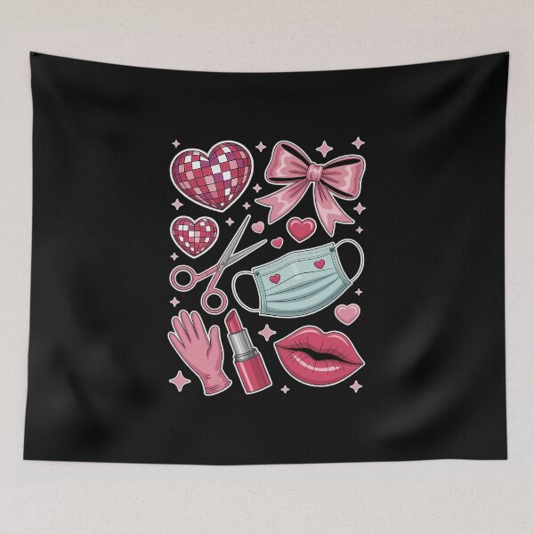 Item preview, Coquette Valentine Day Botox Dealer Aesthetic Nurse Injector designed and sold by IdunayaStore.